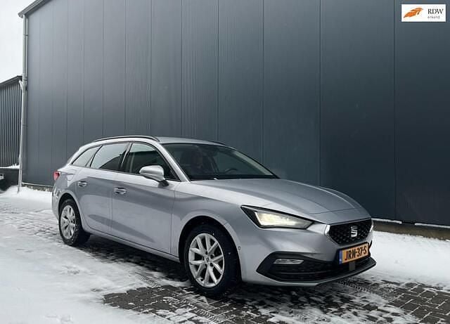 Occasion Seat Leon Reference 90 PK (66 kW) 2021 Grijs Stationwagen