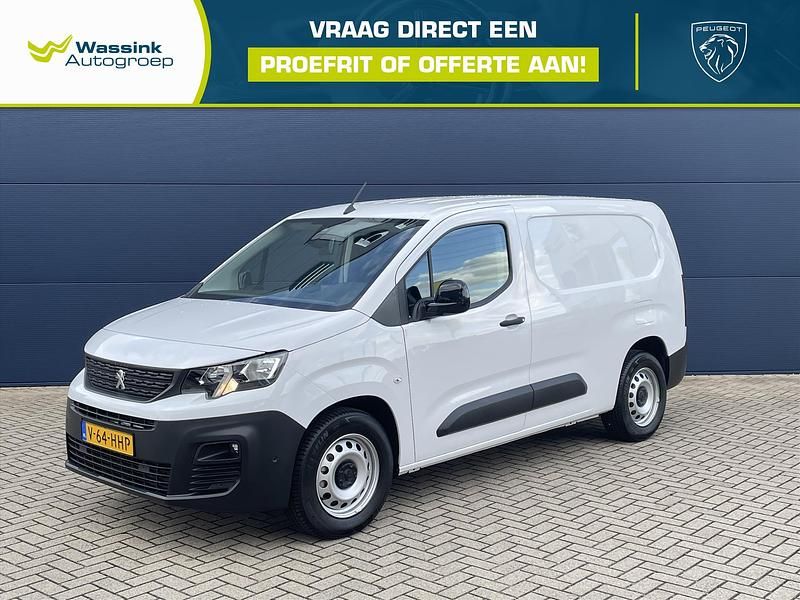 Wit Gebruikt 2024 Peugeot E-Partner MPV | € 25.762 (Eerlijke prijs) - Afbeelding 1/4