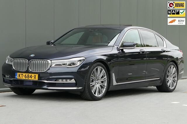 Blauw Gebruikt 2016 BMW 730 Executive Sedan | € 25.940 (Eerlijke prijs) - Afbeelding 1/4