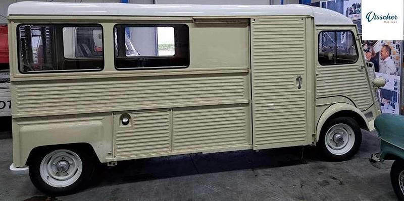 Occasion Citroën HY 54 PK (39 kW) 1973 Geel Van