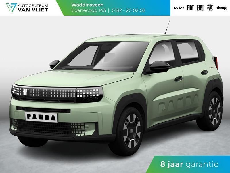 Blauw, metallic lak Nieuw 2025 Fiat Panda Icon Hatchback | € 26.690 (Eerlijke prijs) - Afbeelding 1/2