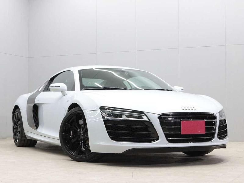 Wit Gebruikt 2015 Audi R8 Coupé Coupé | € 93.000 - Afbeelding 1/4