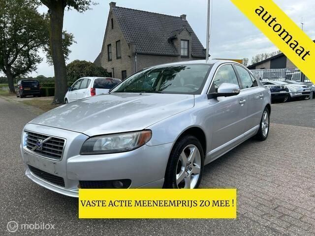 Grijs metallic Gebruikt 2008 Volvo S80 Sedan | € 3.000 (Super prijs) - Afbeelding 1/4