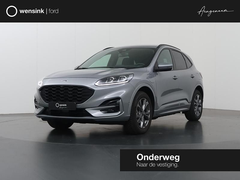 Grijs Gebruikt 2021 Ford Kuga ST-Line X SUV | € 26.835 (Eerlijke prijs) - Afbeelding 1/4