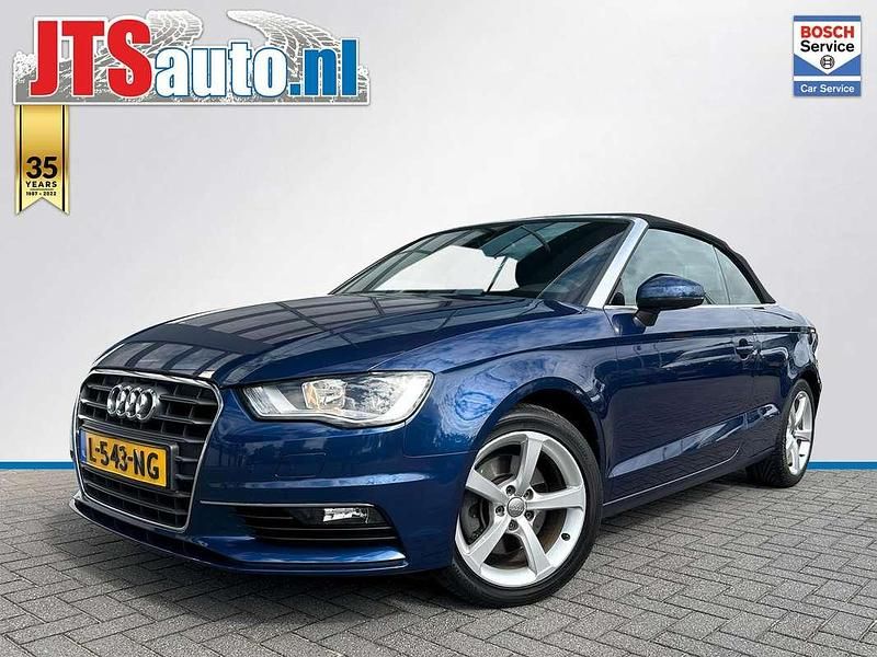 Blauw Occasion 2014 Audi A3 Cabriolet Cabriolet | € 15.890 (Eerlijke prijs) - Afbeelding 1/4