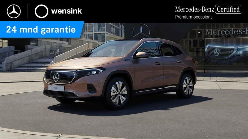 Bruin Occasion 2021 Mercedes EQA250 Business SUV | € 30.850 (Iets duurder) - Afbeelding 1/4