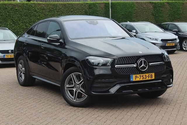 Zwart Gebruikt 2021 Mercedes GLE350 Premium Coupé | € 62.950 - Afbeelding 1/4