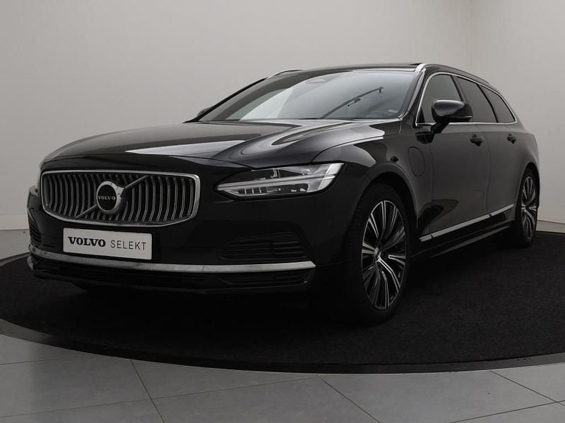 Occasion Volvo V90 Plus 350 PK (257 kW) 2023 Zwart Stationwagen