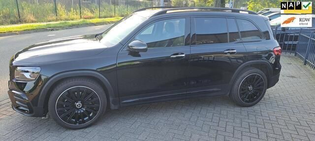 Occasion Mercedes GLB200 AMG line 163 PK (119 kW) 2024 Zwart SUV