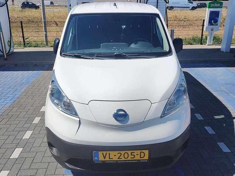 Wit Gebruikt 2014 Nissan e-NV200 Van | € 5.500 (Super prijs) - Afbeelding 1/4