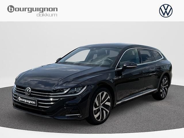 Zwart Gebruikt 2023 VW Arteon Business+ Stationwagen | € 37.950 (Eerlijke prijs) - Afbeelding 1/3