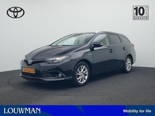Zwart Gebruikt 2018 Toyota Auris Touring Sports Stationwagen | € 15.945 (Eerlijke prijs) - Afbeelding 1/4