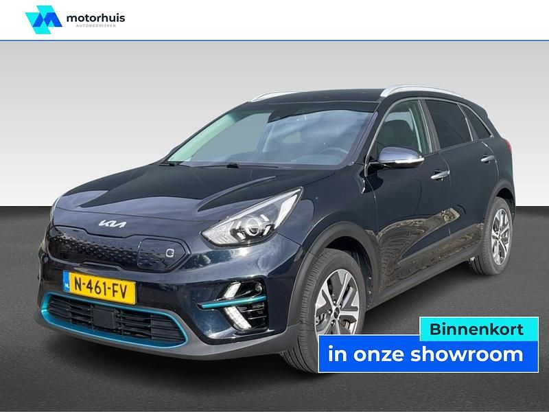 Blauw Gebruikt 2021 Kia e-Niro SUV | € 18.990 - Afbeelding 1/4