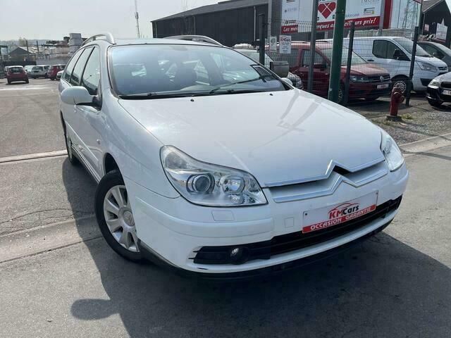 Occasion Citroën C5 163 PK (119 kW) 2006 Wit Stationwagen