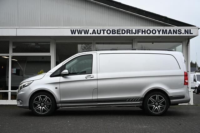Occasion Mercedes Vito AMG 190 PK (139 kW) 2018 Grijs (metallic) Van