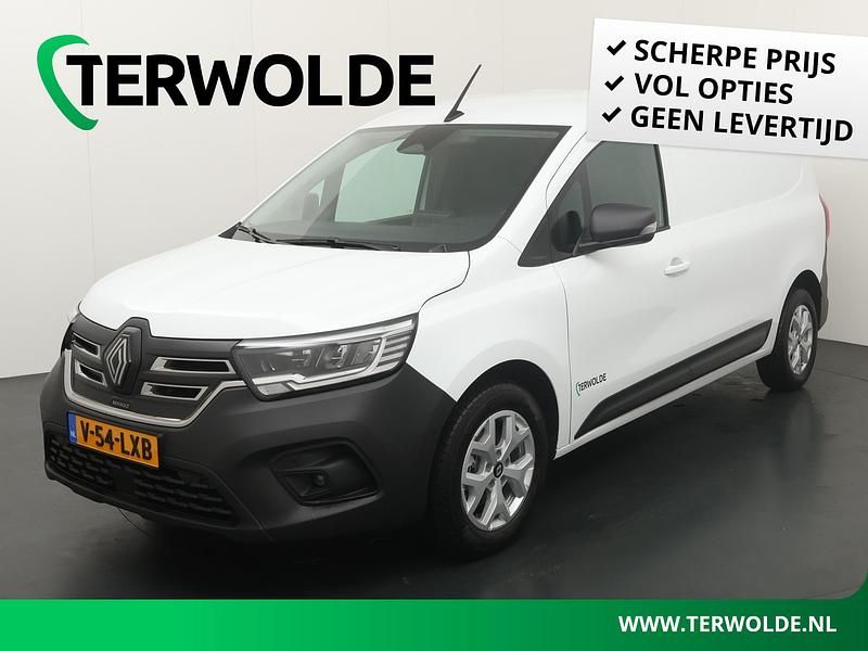 Blanc minéral oqng Nieuw 2025 Renault Kangoo Van | € 25.945 (Goede deal) - Afbeelding 1/4