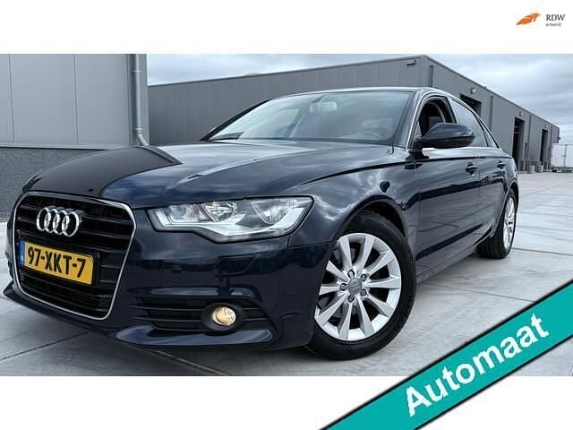 Blauw Gebruikt 2012 Audi A6 Business Sedan | € 9.999 (Goede deal) - Afbeelding 1/4
