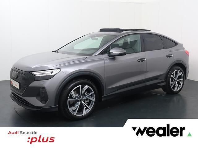 Grijs Occasion 2025 Audi Q4 Sportback e-tron Advanced SUV | € 48.940 (Eerlijke prijs) - Afbeelding 1/4