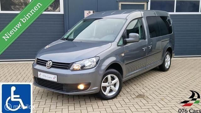 Grijs Gebruikt 2011 VW Caddy Maxi MPV | € 13.950 (Duur) - Afbeelding 1/4