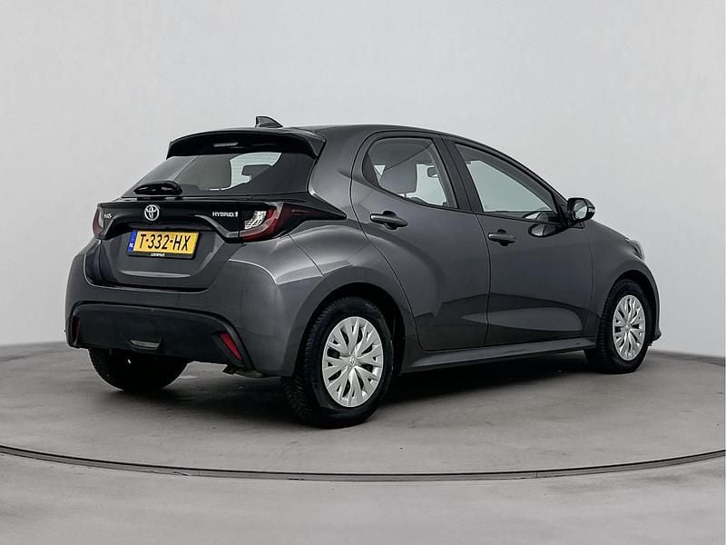 Occasion Toyota Yaris Hybrid Active 116 PK (85 kW) 2023 Grijs Hatchback