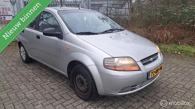 Occasion Chevrolet Kalos 83 PK (61 kW) 2005 Grijs Hatchback