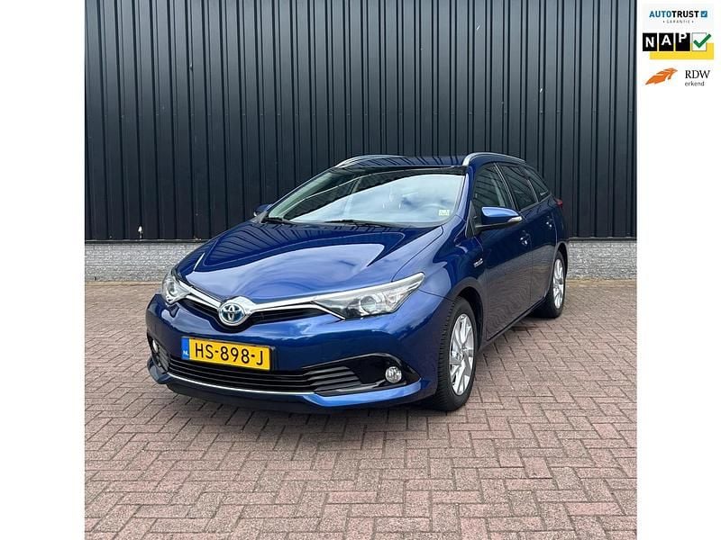 Blauw Gebruikt 2015 Toyota Auris Stationwagen | € 12.750 (Eerlijke prijs) - Afbeelding 1/4