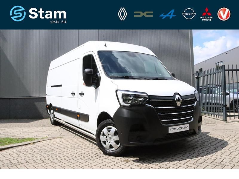 Wit Gebruikt 2023 Renault Master Van | € 17.490 (Goede deal) - Afbeelding 1/4