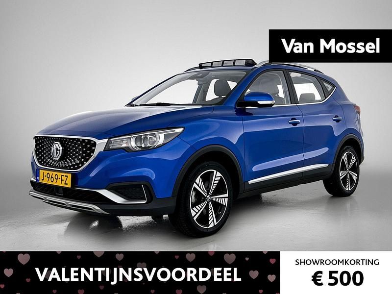 Blauw Occasion 2020 MG ZS Luxury Sedan | € 14.495 (Eerlijke prijs) - Afbeelding 1/4