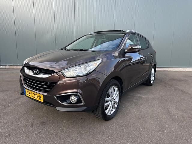 Bruin Gebruikt 2010 Hyundai ix35 SUV | € 4.995 - Afbeelding 1/4