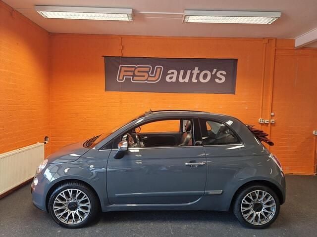 Occasion Fiat 500C Rock 86 PK (63 kW) 2011 Grijs Cabriolet