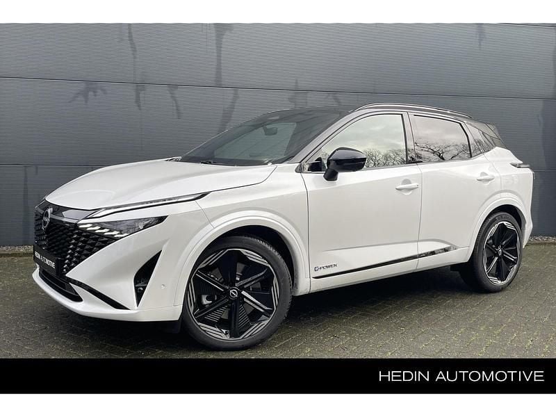 Wit Gebruikt 2025 Nissan Qashqai 360º SUV | € 43.450 (Eerlijke prijs) - Afbeelding 1/4