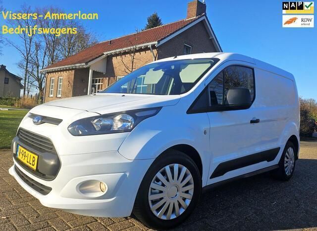 Wit Gebruikt 2014 Ford Transit Van | € 13.995 (Eerlijke prijs) - Afbeelding 1/4