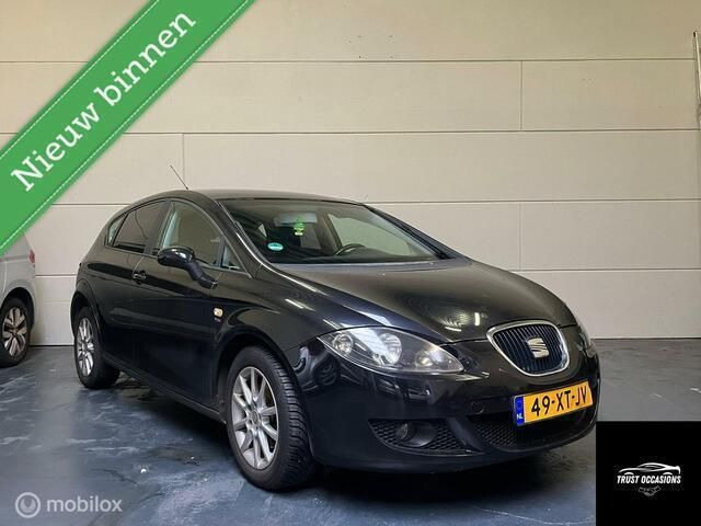 Zwart Gebruikt 2007 Seat Leon FR Sport Hatchback | € 1.295 (Eerlijke prijs) - Afbeelding 1/4