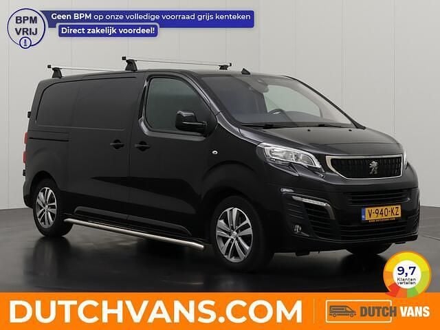 Zwart Gebruikt 2018 Peugeot Expert Premium Van | € 12.950 (Super prijs) - Afbeelding 1/4