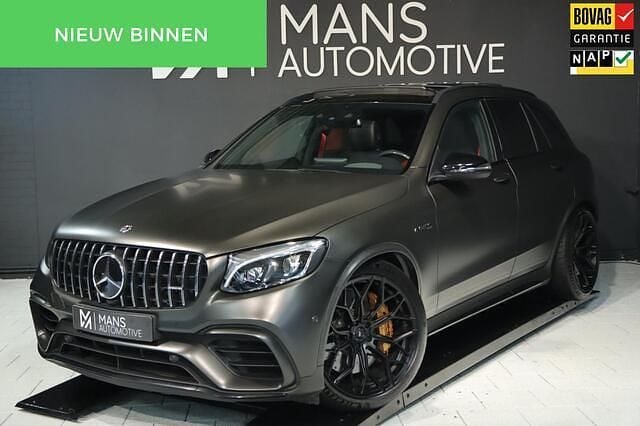 Grijs Gebruikt 2018 Mercedes S63 AMG AMG SUV | € 66.950 - Afbeelding 1/4