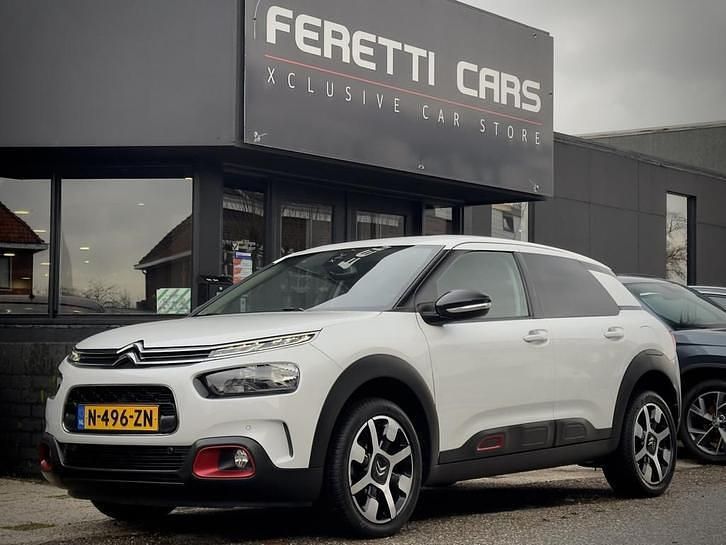 Gebruikt 2018 Citroën C4 Cactus Shine Hatchback | € 11.900 (Iets duurder) - Afbeelding 1/4
