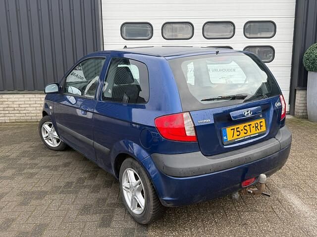 Occasion Hyundai Getz Active 67 PK (49 kW) 2006 Blauw Hatchback