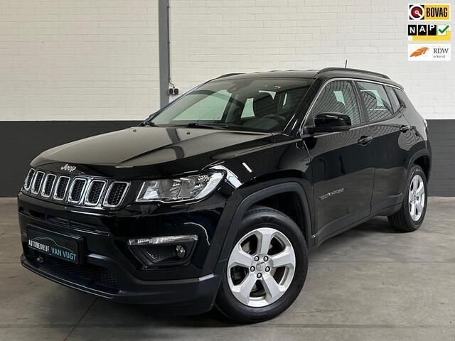 Zwart Gebruikt 2017 Jeep Compass SUV | € 17.250 (Eerlijke prijs) - Afbeelding 1/4