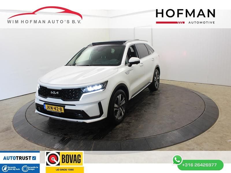 Wit Occasion 2023 Kia Sorento SUV | € 46.935 (Eerlijke prijs) - Afbeelding 1/4
