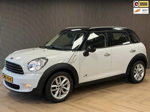 Wit Occasion 2013 Mini Cooper Countryman Chili SUV | € 9.995 (Iets duurder) - Afbeelding 1/4