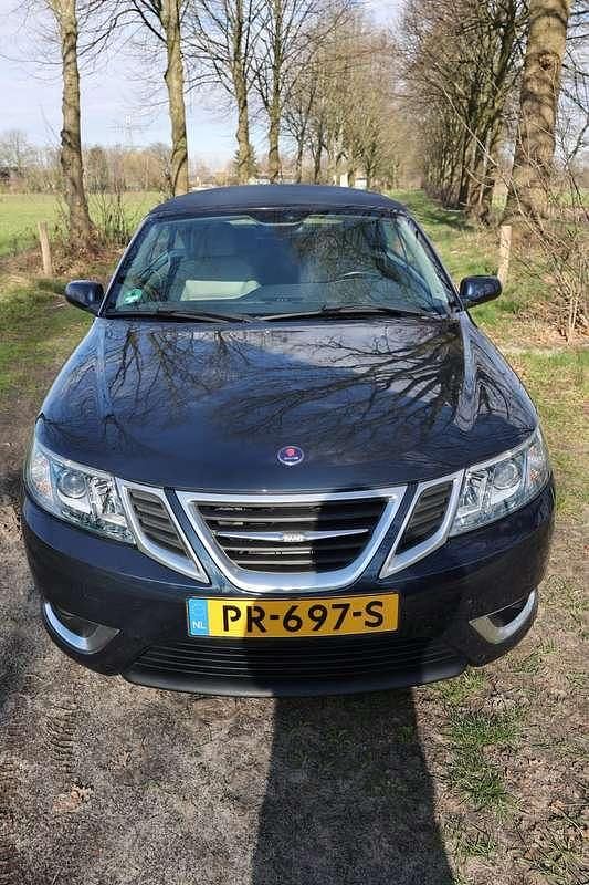 Occasion Saab 9-3 Cabriolet Aero 211 PK (155 kW) 2008 Blauw Cabriolet