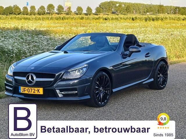 Grijs Gebruikt 2016 Mercedes SLK200 Cabriolet | € 27.750 (Duur) - Afbeelding 1/4