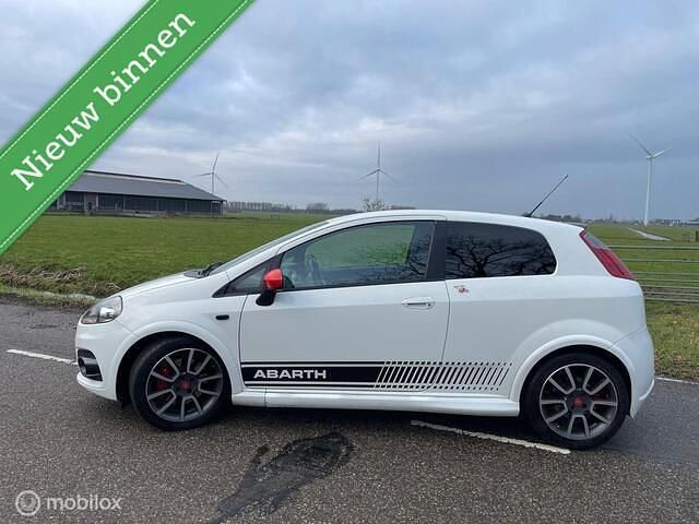 Occasion Fiat Grande Punto Abarth 155 PK (114 kW) 2009 Geel Hatchback