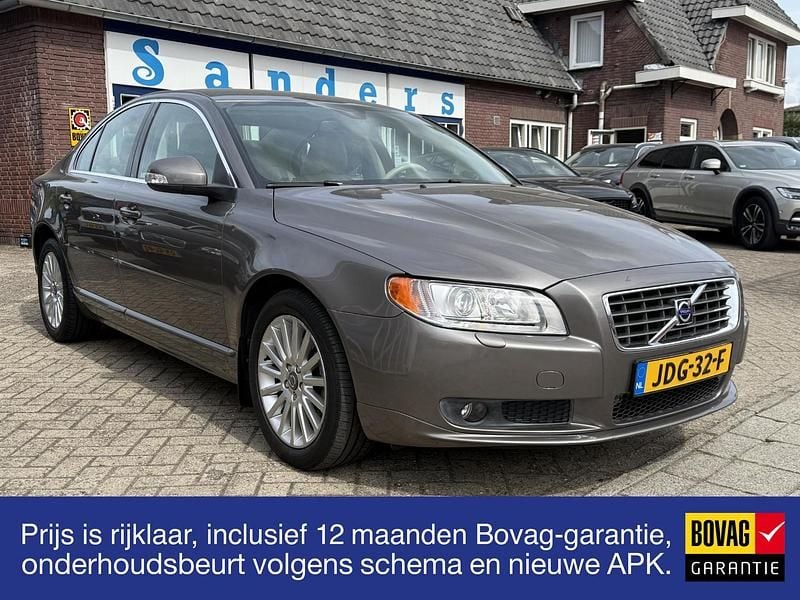 Grijs Gebruikt 2007 Volvo S80 Summum Sedan | € 14.950 (Duur) - Afbeelding 1/4