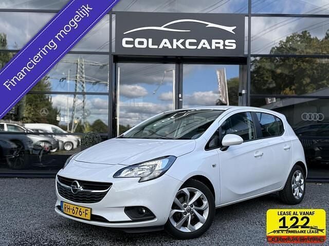 Wit Gebruikt 2017 Opel Corsa Edition Hatchback | € 8.950 (Eerlijke prijs) - Afbeelding 1/4
