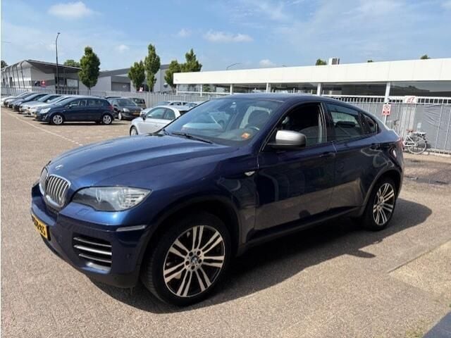 Occasion BMW X6 M50 381 PK (280 kW) 2013 Blauw SUV