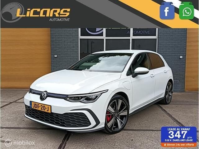 Wit Gebruikt 2022 VW Golf VIII GTE Hatchback | € 25.750 (Super prijs) - Afbeelding 1/4