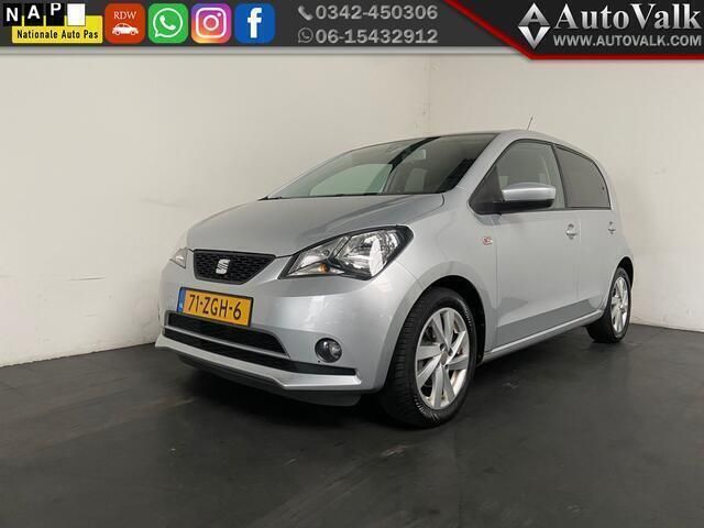 Grijs Gebruikt 2012 Seat Mii Sport Hatchback | € 7.949 (Eerlijke prijs) - Afbeelding 1/4