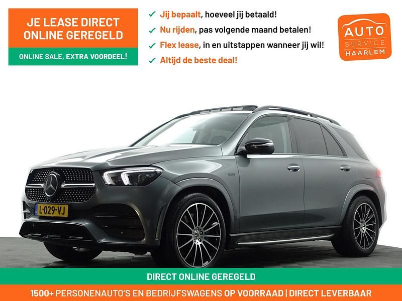 Grijs metallic Occasion 2020 Mercedes GLE350 AMG Line Premium Plus SUV | € 49.900 (Eerlijke prijs) - Afbeelding 1/4