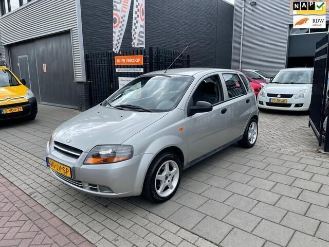 Occasion Chevrolet Kalos 83 PK (61 kW) 2003 Grijs Hatchback